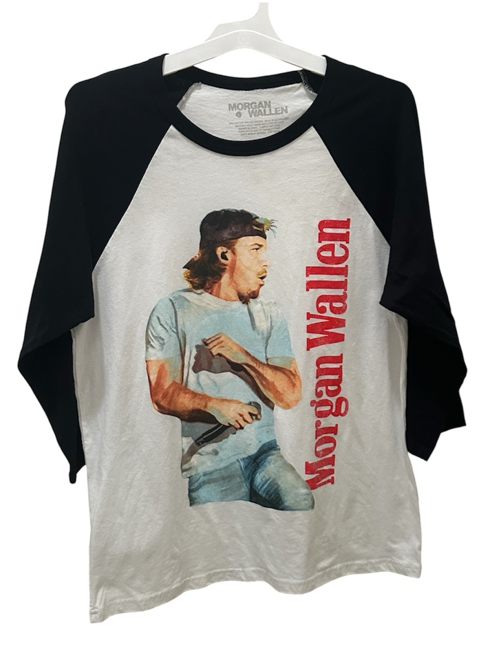 Morgan Wallen concert T-shirt size Large